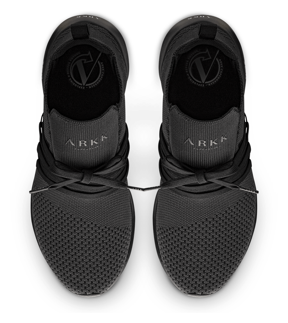 ARKK Collection Raven FG PET 3.0 PWR55 | Triple Black | Women Raven